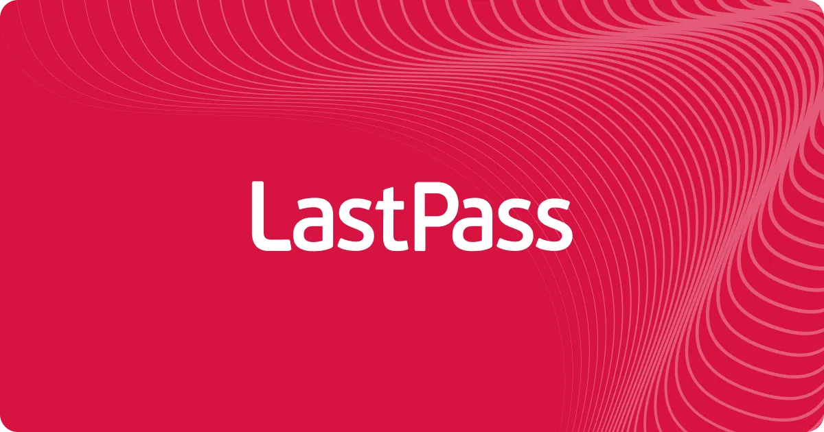 Aperçu de l’interface de LastPass