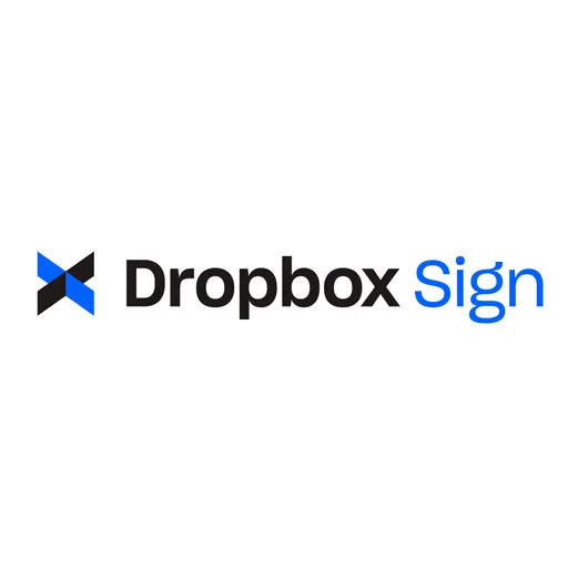Aperçu de l’interface de Dropbox Sign