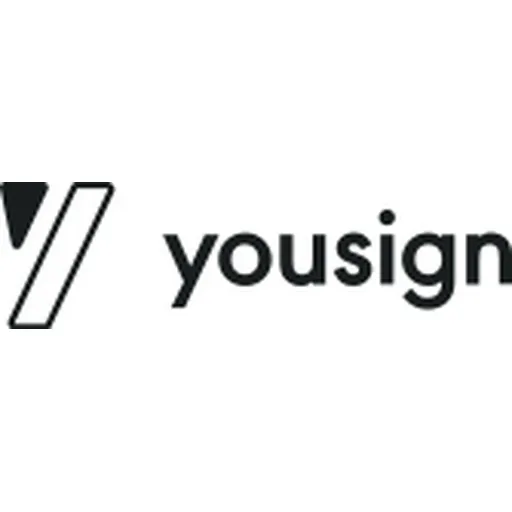 Aperçu de l’interface de Yousign