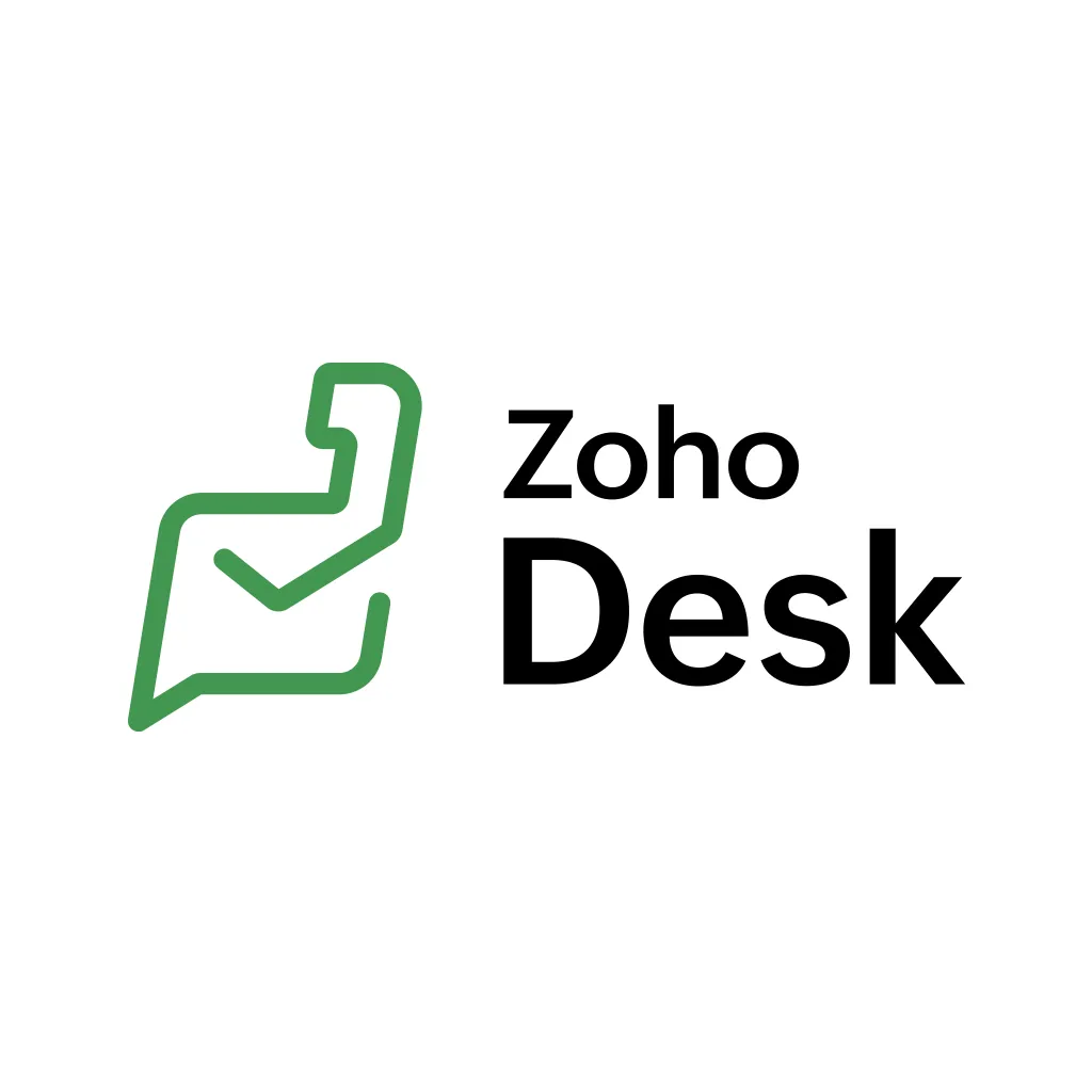 Aperçu de l’interface de Zoho Desk