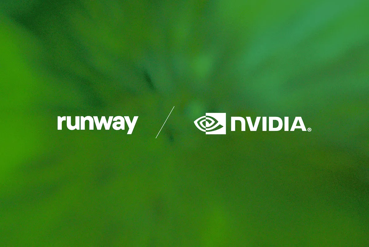 Aperçu de l’interface de Runway AI