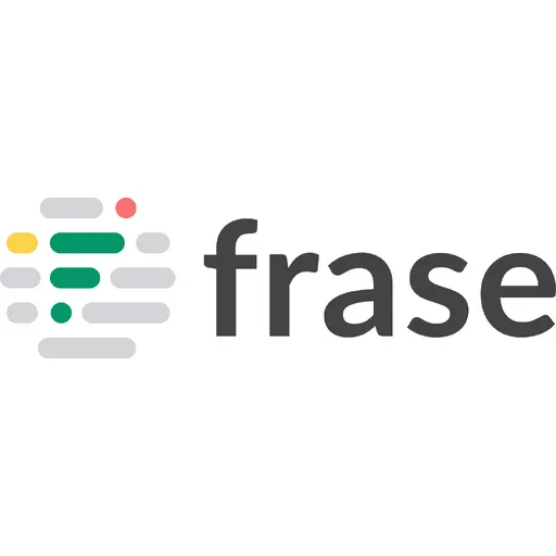 Aperçu de l’interface de Frase