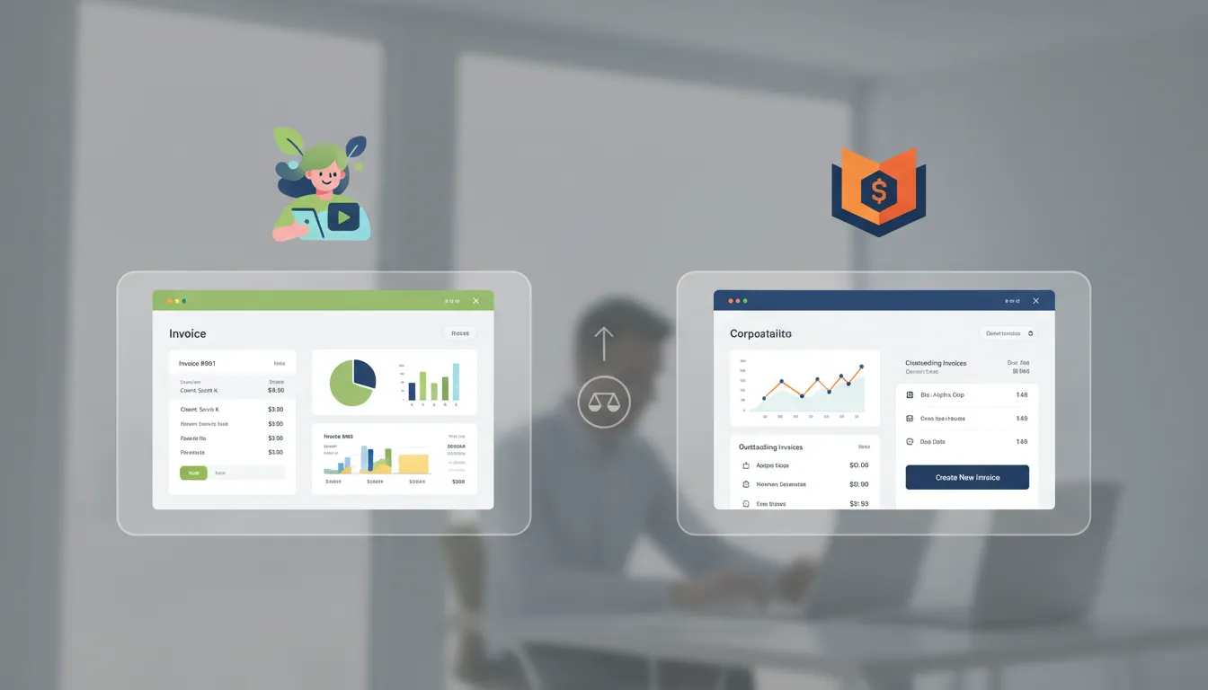 Abby vs FreshBooks : quelle facturation en ligne pour les indépendants ?