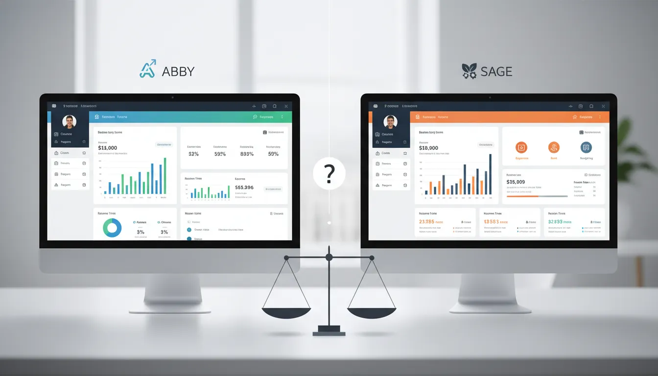 Abby vs Sage : quel logiciel de gestion comptable privilégier ?