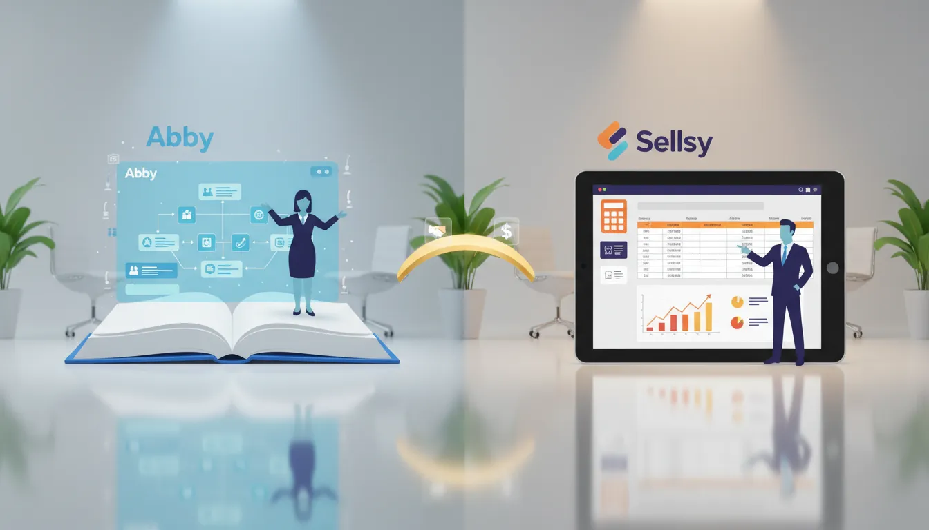 Abby vs Sellsy : quelle solution pour combiner CRM et comptabilité ?