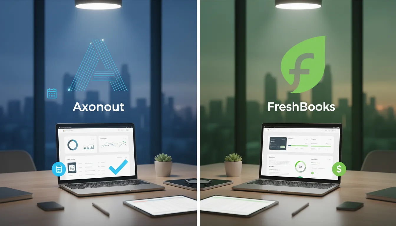 Axonaut vs FreshBooks : quelle solution de facturation et comptabilité choisir ?