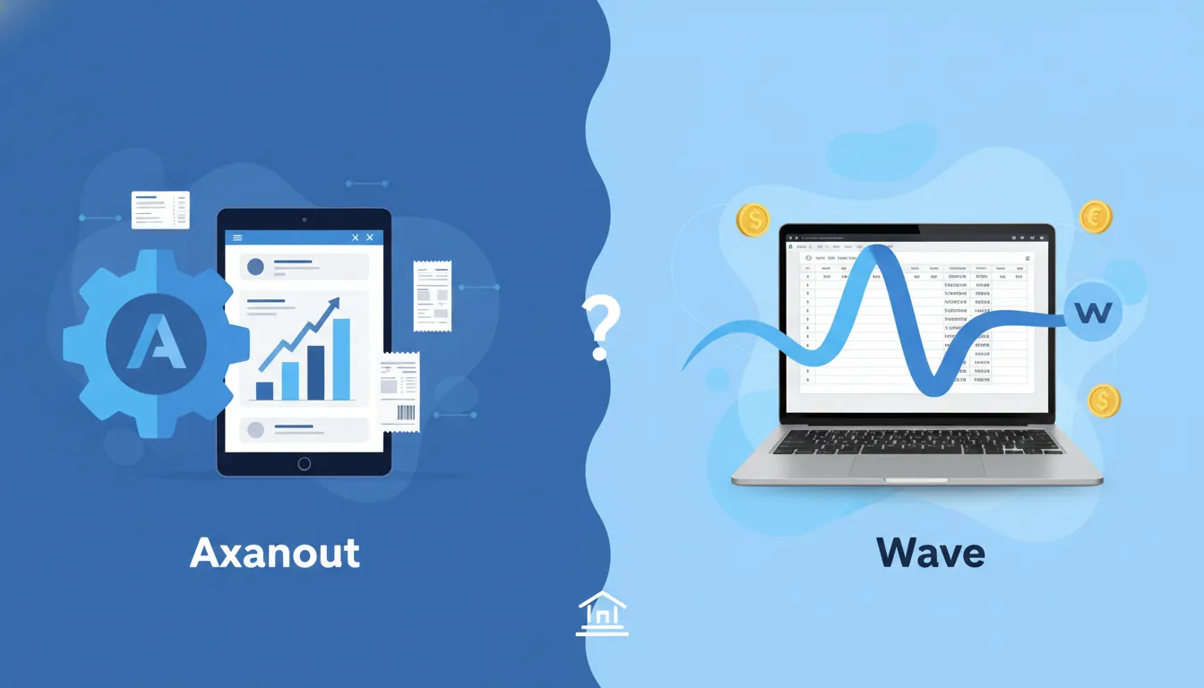 Axonaut vs Wave : quel logiciel de facturation pour les petites structures ?