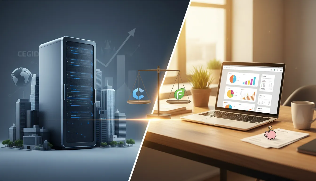 Cegid vs FreshBooks : quel logiciel comptable selon la taille de votre entreprise ?