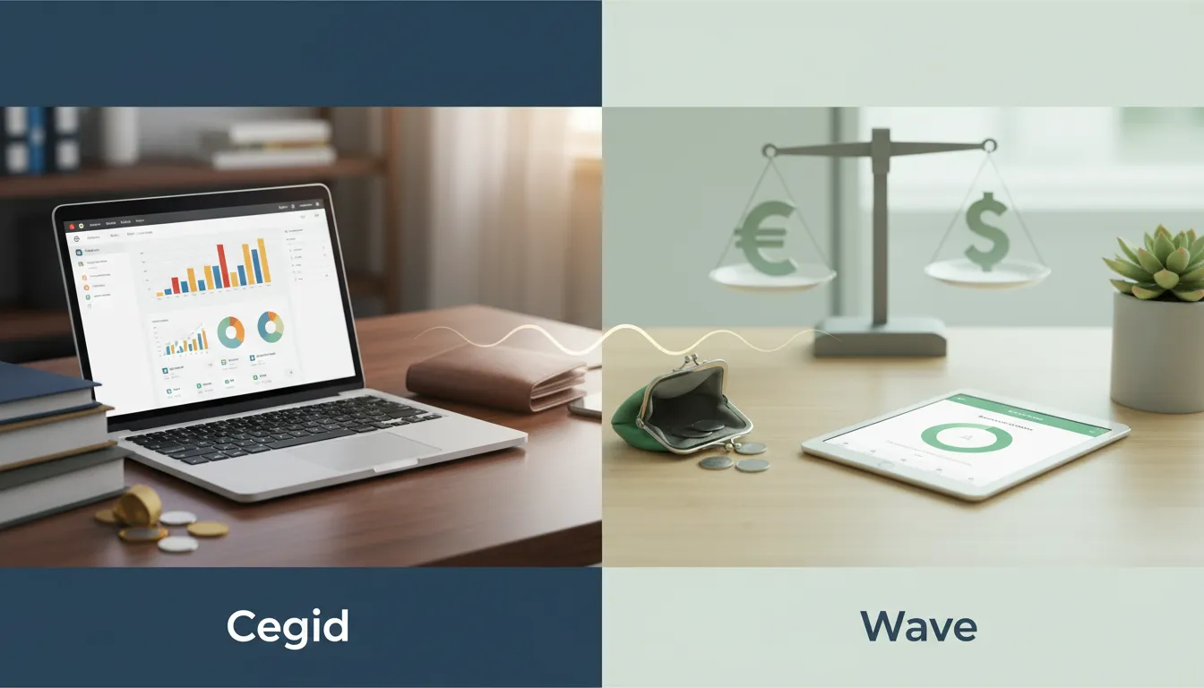 Cegid vs Wave : quel logiciel comptable selon votre budget ?