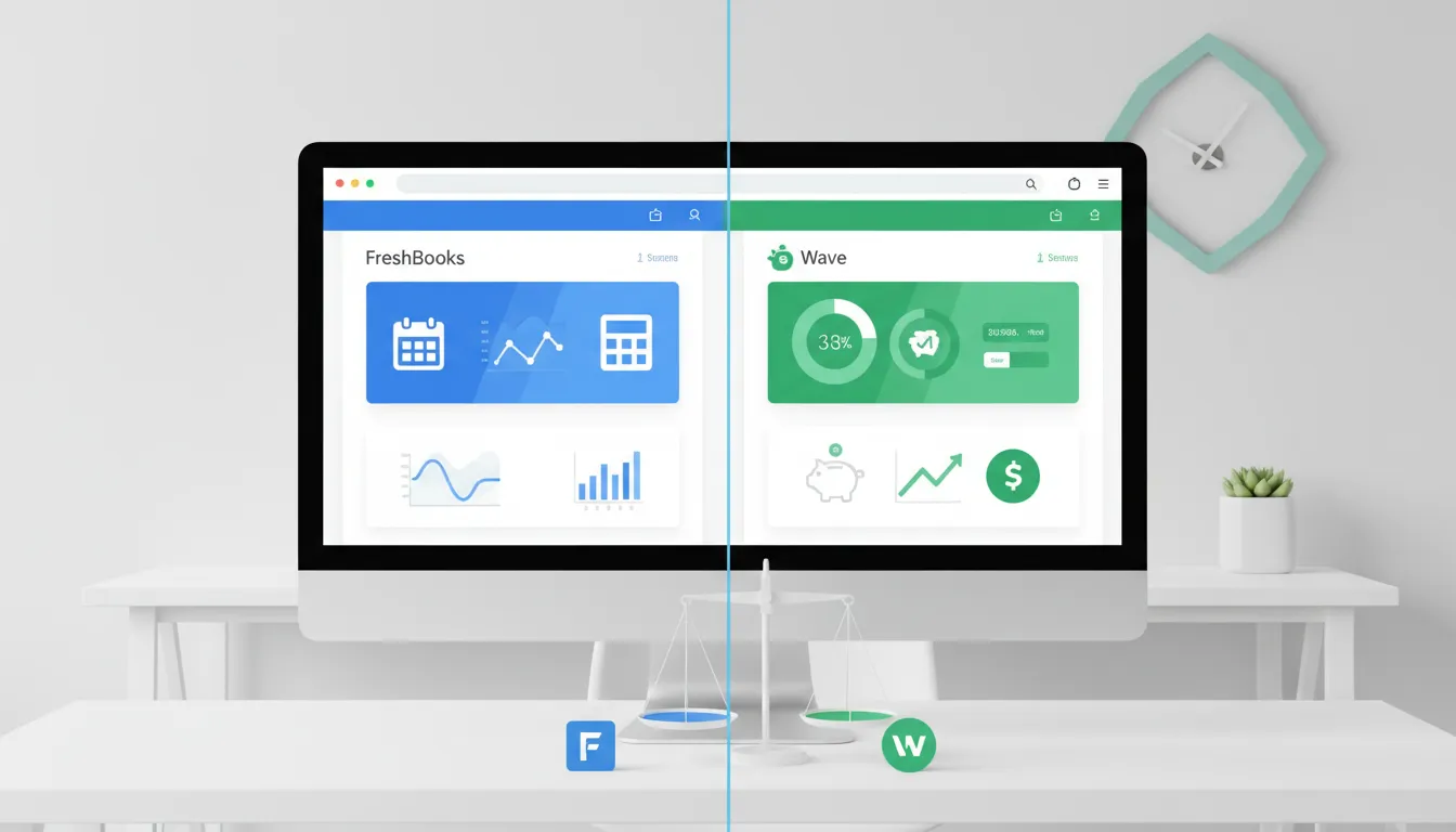 FreshBooks vs Wave : quel logiciel gratuit de comptabilité choisir ?
