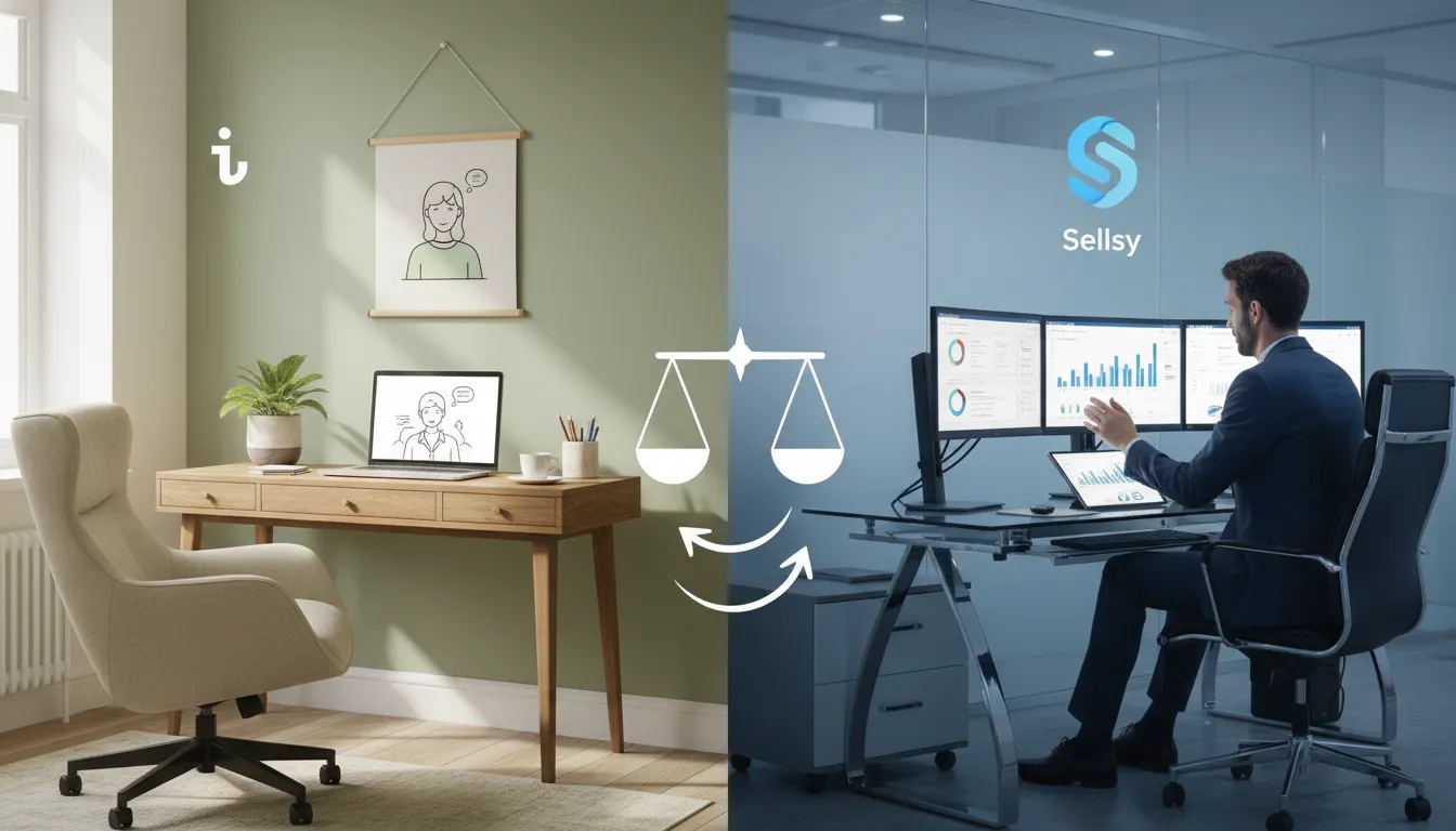 Indy vs Sellsy : quelle solution de gestion pour votre activité ?