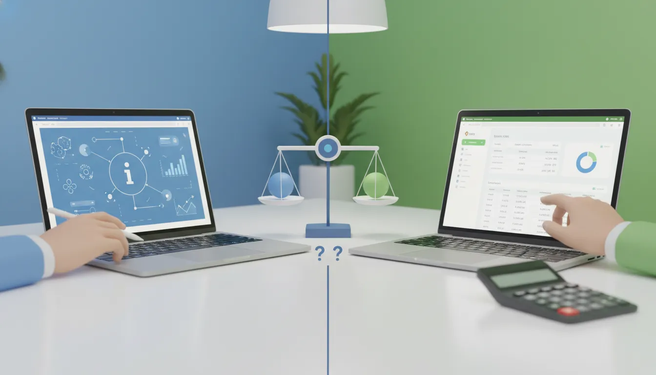 Indy vs Zoho Books : quelle plateforme comptable pour les indépendants ?