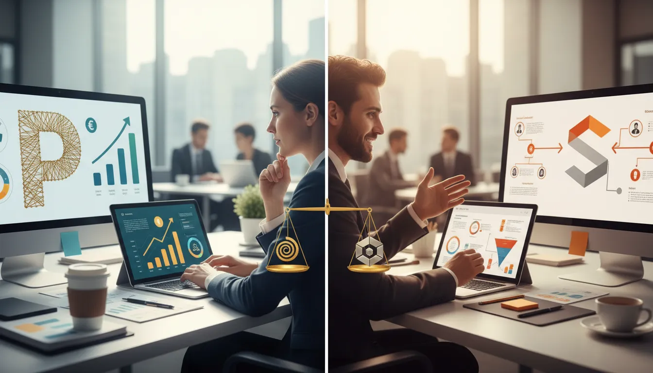 Pennylane vs Sellsy : quelle suite de gestion complète adopter ?