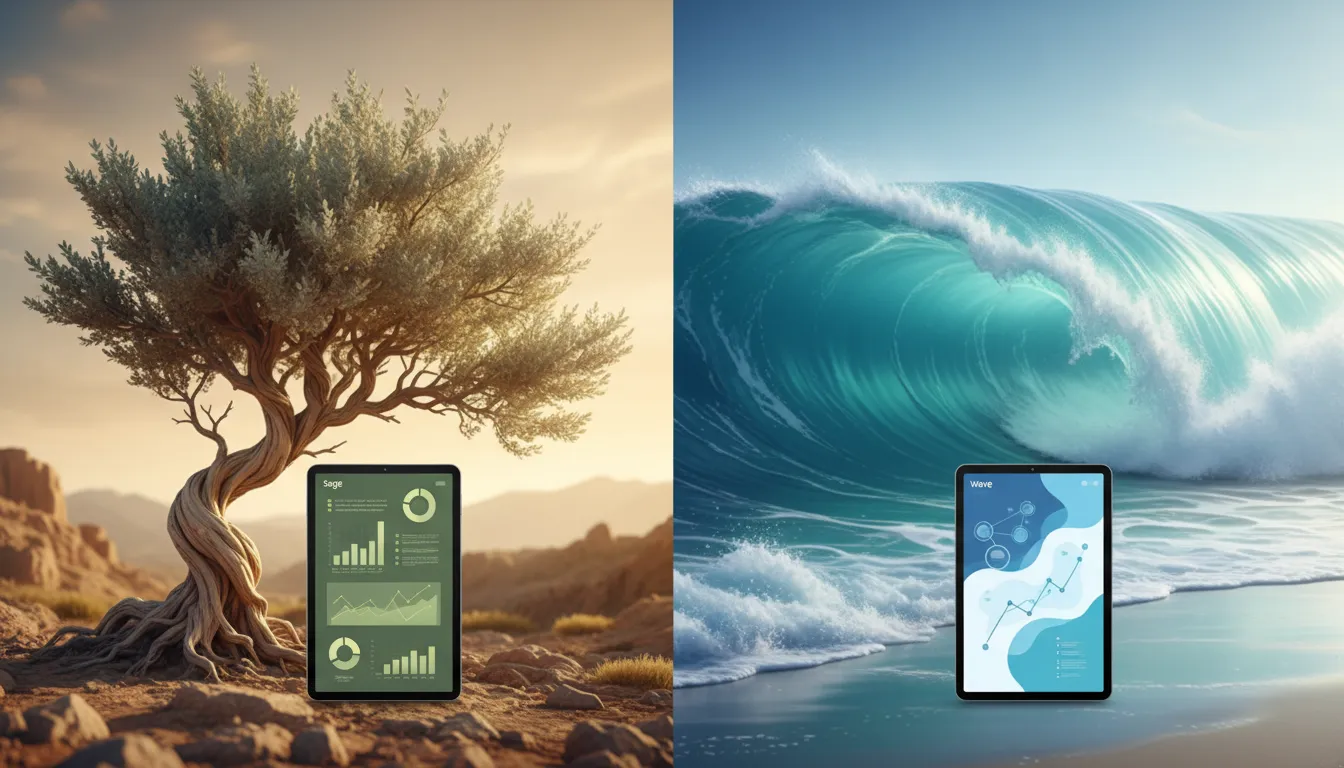 Sage vs Wave : quelle solution comptable selon vos besoins ?