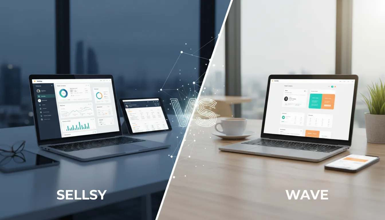 Sellsy vs Wave : quelle plateforme de facturation et gestion adopter ?
