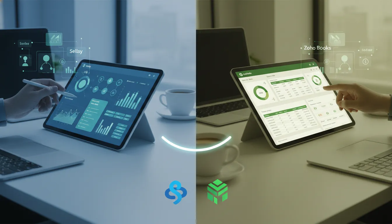 Sellsy vs Zoho Books : quelle suite de gestion pour votre entreprise ?