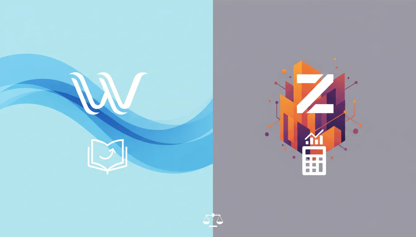 Wave vs Zoho Books : quel logiciel de comptabilité gratuit choisir ?