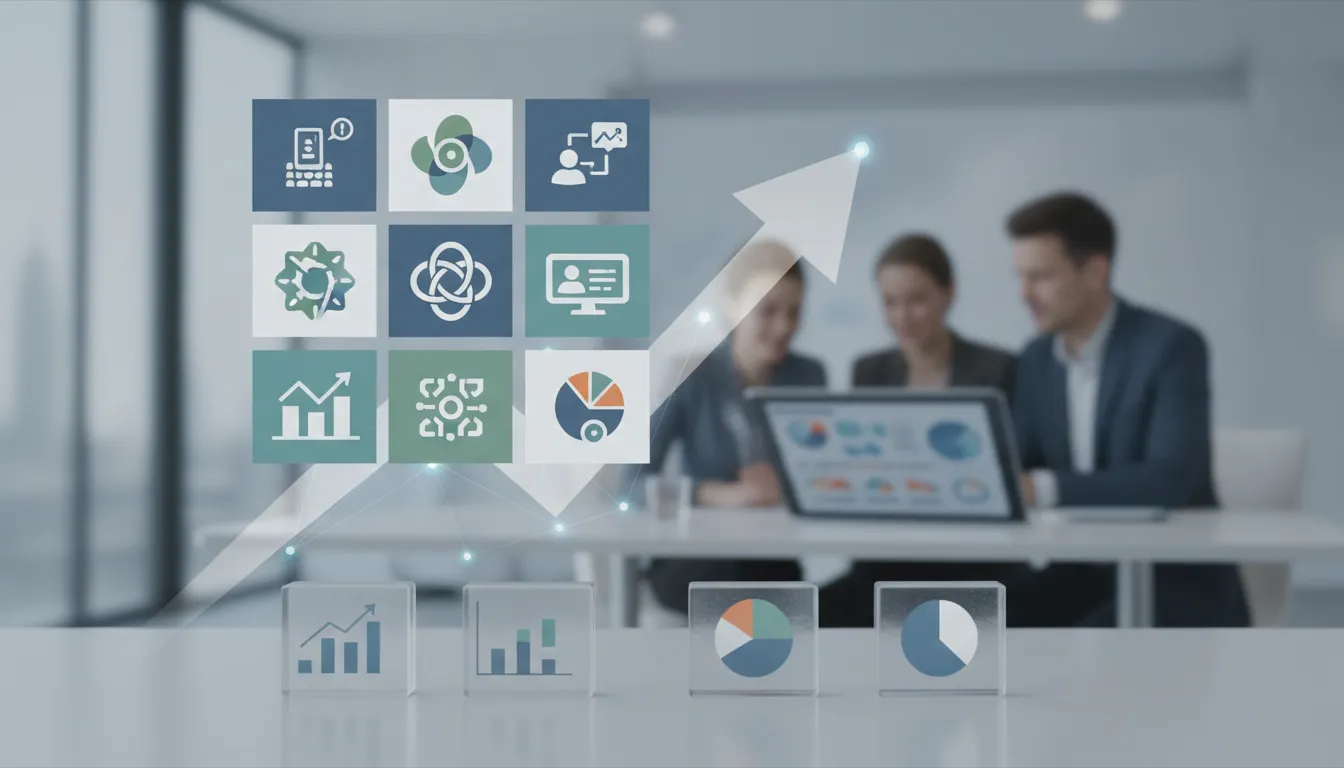 CRM pour PME : comparatif des 8 meilleures solutions de gestion commerciale