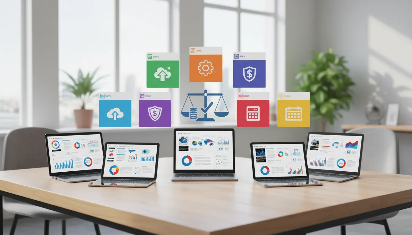 Logiciels de comptabilité : comparatif des 9 meilleures solutions pour PME et indépendants